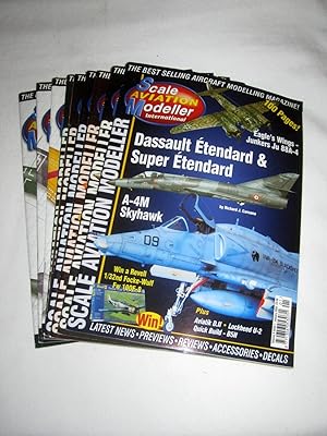 Immagine del venditore per SCALE AVIATION MODELLER INTERNATIONAL Monthly Magazine, Jan, Feb, March, April, May, June, July, August, Sept, Oct, 2002. Price is Per Issue. Available Separately. venduto da Tony Hutchinson