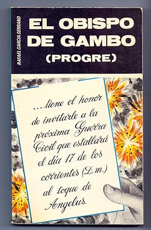 Seller image for EL OBISPO DE GAMBO (PROGRE) for sale by Libreria 7 Soles
