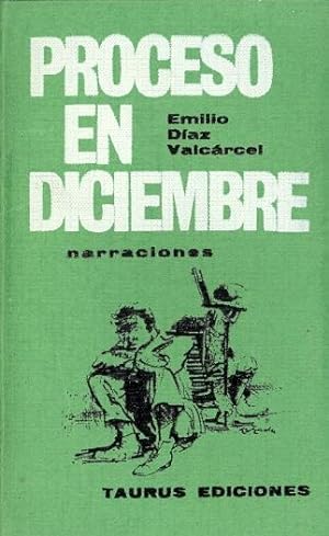 Seller image for PROCESO EN DICIEMBRE for sale by Libreria 7 Soles
