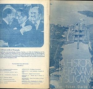 Seller image for LA HISTORIA DE PANAMA Y SU CANAL for sale by Libreria 7 Soles