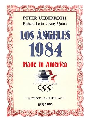 Bild des Verkufers fr LOS ANGELES 1984, MADE IN AMERICA zum Verkauf von Libreria 7 Soles