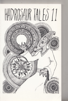 Bild des Verkufers fr Hadrosaur Tales no 11 zum Verkauf von COLD TONNAGE BOOKS