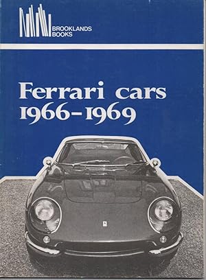 Bild des Verkufers fr Ferrari Cars 1966 - 1969 zum Verkauf von C P Books Limited