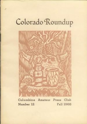Seller image for Colorado Roundup (Number 12: Fall 1968) for sale by Paperback Recycler