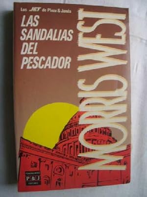 Imagen del vendedor de LAS SANDALIAS DEL PESCADOR a la venta por Librera Maestro Gozalbo