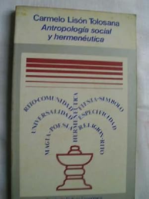 ANTROPOLOGÍA SOCIAL Y HERMENÉUTICA