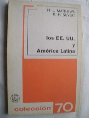 Image du vendeur pour LOS EE.UU. Y AMRICA LATINA mis en vente par Librera Maestro Gozalbo