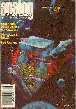 Seller image for ANALOG Science Fiction/ Science Fact: March, Mar. 2, 1981 ("Shuttle Down") for sale by Books from the Crypt