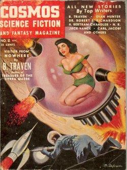 Image du vendeur pour COSMOS Science Fiction: No. 2, November, Nov. 1953 mis en vente par Books from the Crypt