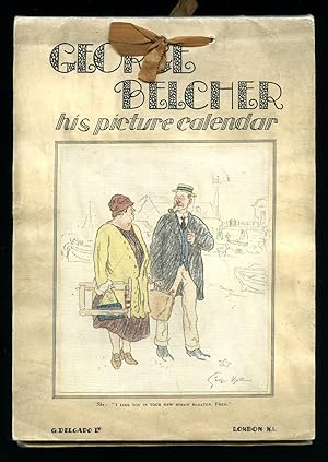 Seller image for George Belcher; His Picture Calendar 1941 for sale by Little Stour Books PBFA Member