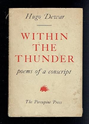 Imagen del vendedor de Within the Thunder a la venta por Sonnets And Symphonies