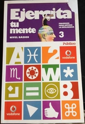 Imagen del vendedor de EJERCITA TU MENTE. PROGRAMA PARA ACTIVAR LA INTELIGENCIA. NIVEL BASICO 3. a la venta por Libreria Lopez de Araujo