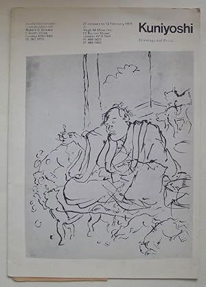 Kuniyoshi. Drawings and Prints. Hugh M. Moss Ltd, London 27 January to 13 February 1971.