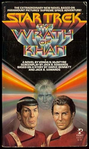 Imagen del vendedor de STAR TREK The Wrath of Khan a la venta por Inga's Original Choices