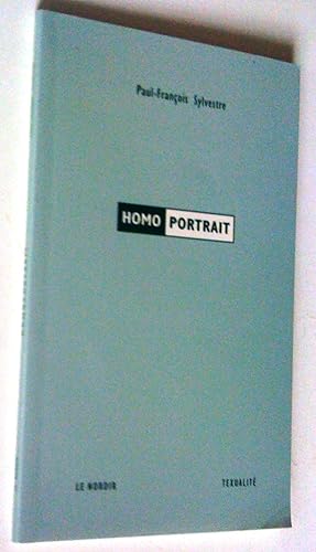 Seller image for Homo Portrait for sale by Claudine Bouvier