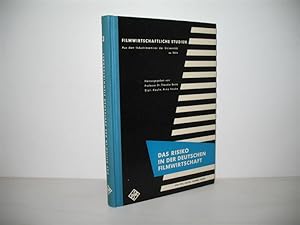 Das Risiko in der deutschen Filmwirtschaft. Filmwirtschaftliche Studien: (Band 3); Hrsg. Theodor ...
