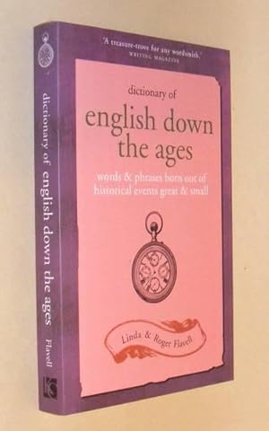 DICTIONARY OF ENGLISH DOWN THE AGES