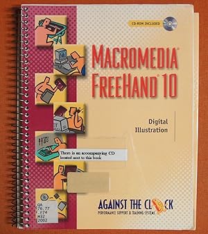 Imagen del vendedor de Macromedia(R) FreeHand(R) 10: Digital Illustration (Against the Clock) a la venta por GuthrieBooks