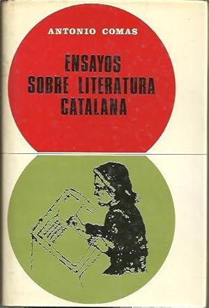 Imagen del vendedor de ENSAYOS SOBRE LITERATURA CATALANA. a la venta por Librera Javier Fernndez