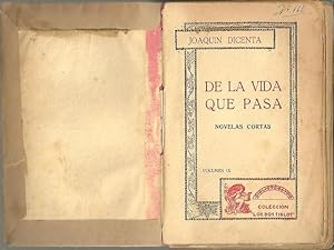 Image du vendeur pour DE LA VIDA QUE PASA. mis en vente par Librera Javier Fernndez