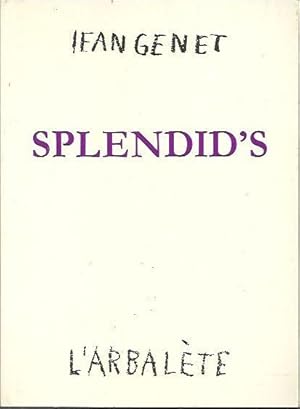 Imagen del vendedor de SPLENDID'S. a la venta por Librera Javier Fernndez