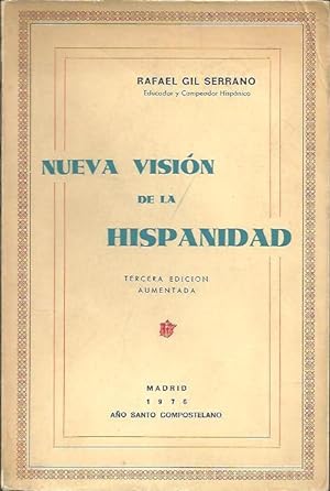 Imagen del vendedor de NUEVA VISION DE LA HISPANIDAD. TOMO I. LA HISPANIDAD NACIONAL ESPAÑOLA. a la venta por Librería Javier Fernández