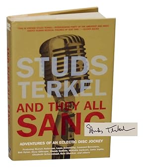 Seller image for And They All Sang: Adventures of An Eclectic Disc Jockey (Signed) for sale by Jeff Hirsch Books, ABAA