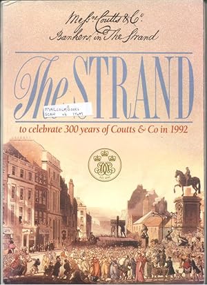 The Strand to Celebrate 300 Years of Coutts & Co. in 1992 ( Mefsrs Coutts & Co. Bankers in the St...