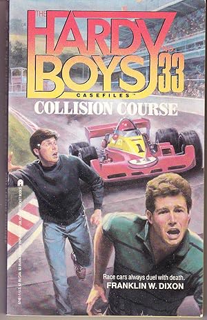 Seller image for Hardy Boys Casefiles # 33: Collision Course for sale by John Thompson