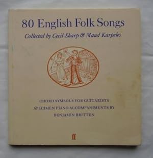 80 English Folk Songs from the Southern Appalachians