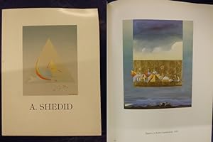 Bild des Verkufers fr Abdel Ghaffar Shedid - Graphik und Bilder 1968-1987 zum Verkauf von Buchantiquariat Uwe Sticht, Einzelunter.