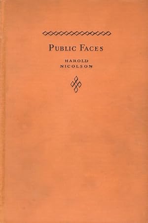 Public Faces. A Novel.