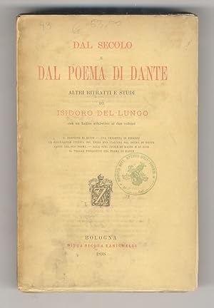 Dal secolo e dal poema di Dante. Altri ritratti e studi. (Il disegno di Guido - Una vendetta in F...