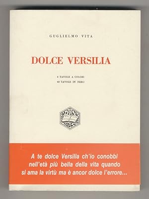 Seller image for Dolce Versilia. 8 tavole a colori, 40 tavole in nero. for sale by Libreria Oreste Gozzini snc