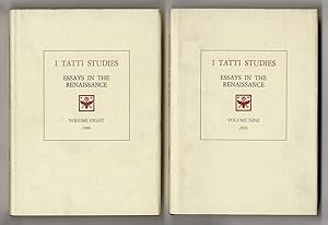 Tatti (I) Studies. Essays in the renaissance. Volume 8 e 9 (1999-2001).