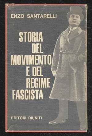 Storia del movimento e del regime fascista.