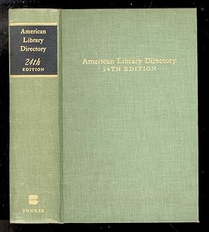 American Library Directory.