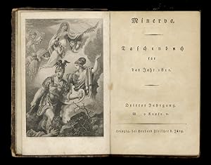 Bild des Verkäufers für MINERVA. Taschenbuch für das Jahr 1811. zum Verkauf von Libreria Oreste Gozzini snc