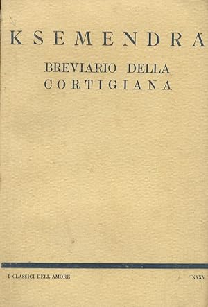 Breviario della cortigiana. A cura di Aldo Germonti.