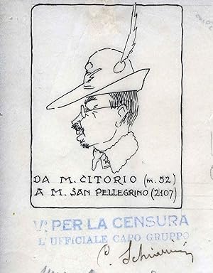 "Da M. Citorio (m. 52) a M. San Pellegrino (2107)".