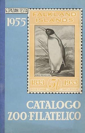 Catalogo zoo-filatelico 1955.