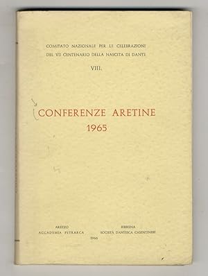 Conferenze aretine. 1965.