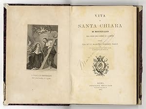 Vita di santa Chiara di Montefalco, dell'ordine degli eremiti di S. Agostino (.).