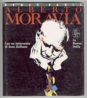 Bild des Verkufers fr Alberto Moravia. Con un intervento di Enzo Siciliano. zum Verkauf von Libreria Oreste Gozzini snc