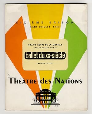 Théatre des Nations. 1962. Sixième saison.