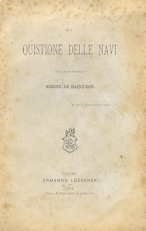 La quistione delle navi.