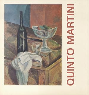 Quinto Martini. Dipinti: 1927-1970. (Testo introduttivo di Michelangelo Masciotta).
