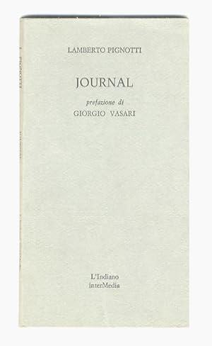Journal. Prefazione di Giorgio Vasari.