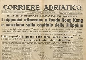 Corriere Adriatico (già "L'Ordine" - Corriere delle Marche e degli Abruzzi). "Vivere pericolosame...