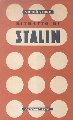 Ritratto di Stalin.